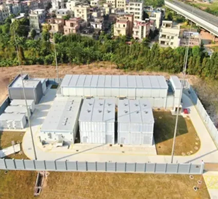 110kV modular intelligent prefabricated substation